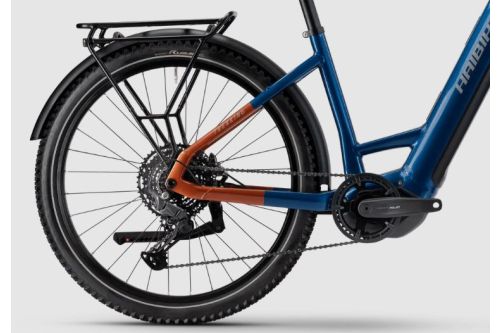 Haibike Trekking 4 Rower Elektryczny Damski Niska Rama z Silnikiem